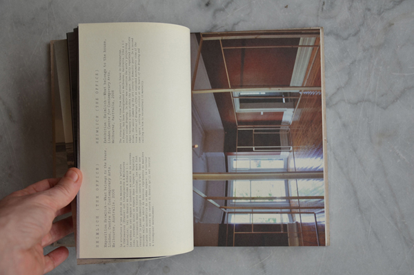 PLANS, catalogue