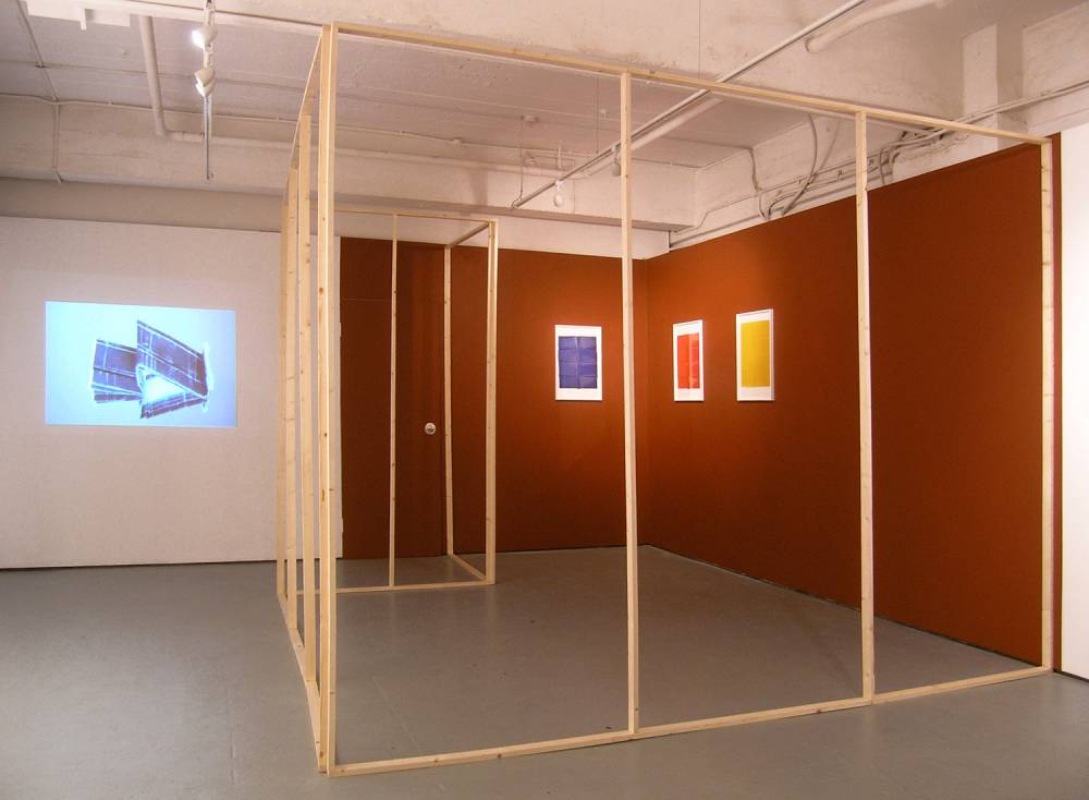A particular portion of space