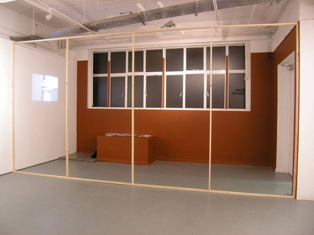 A particular portion of space